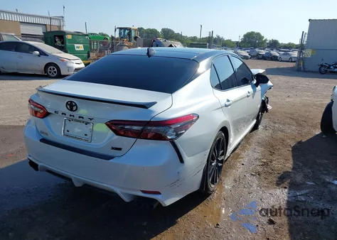 2022 Toyota Camry Xse V6 from USA, damaged, VIN 4T1KZ1AK6NU062275